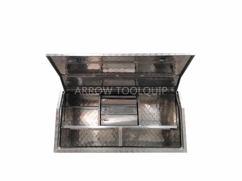 Arrow Tool Boxes Atb Fd1758 Aluminium Ute Toolboxes Aluminium