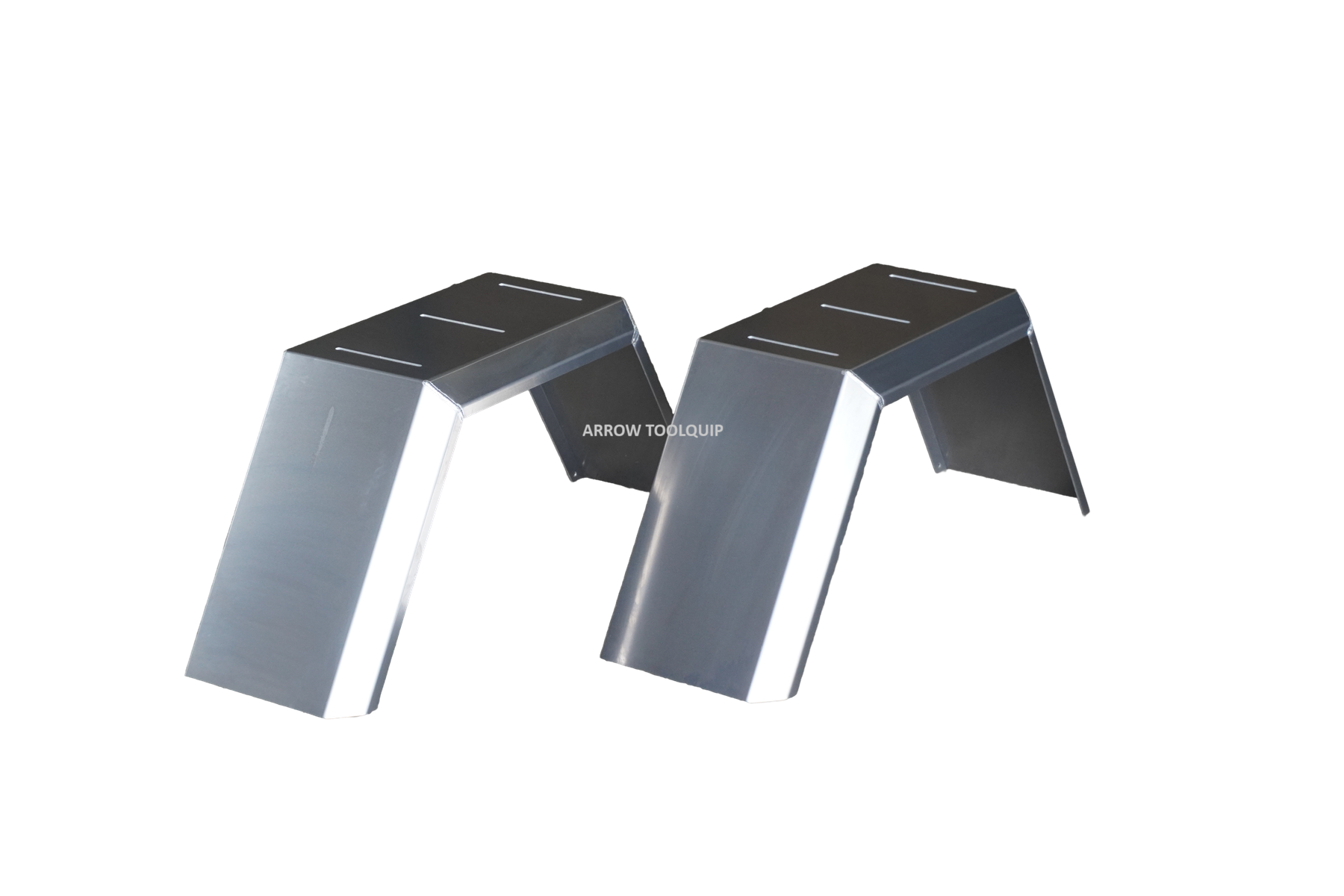 aluminium mudguards pair