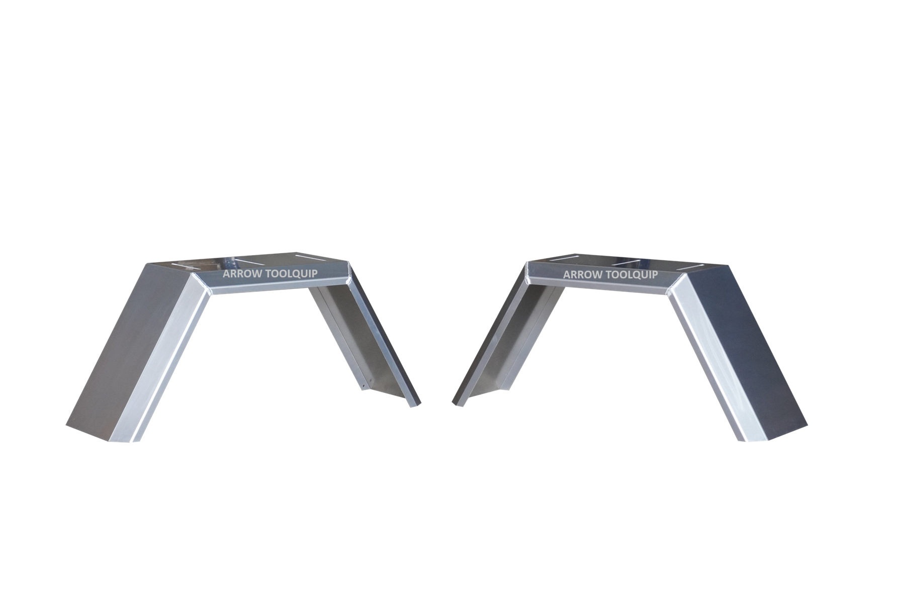 aluminium undertray mudguards pair