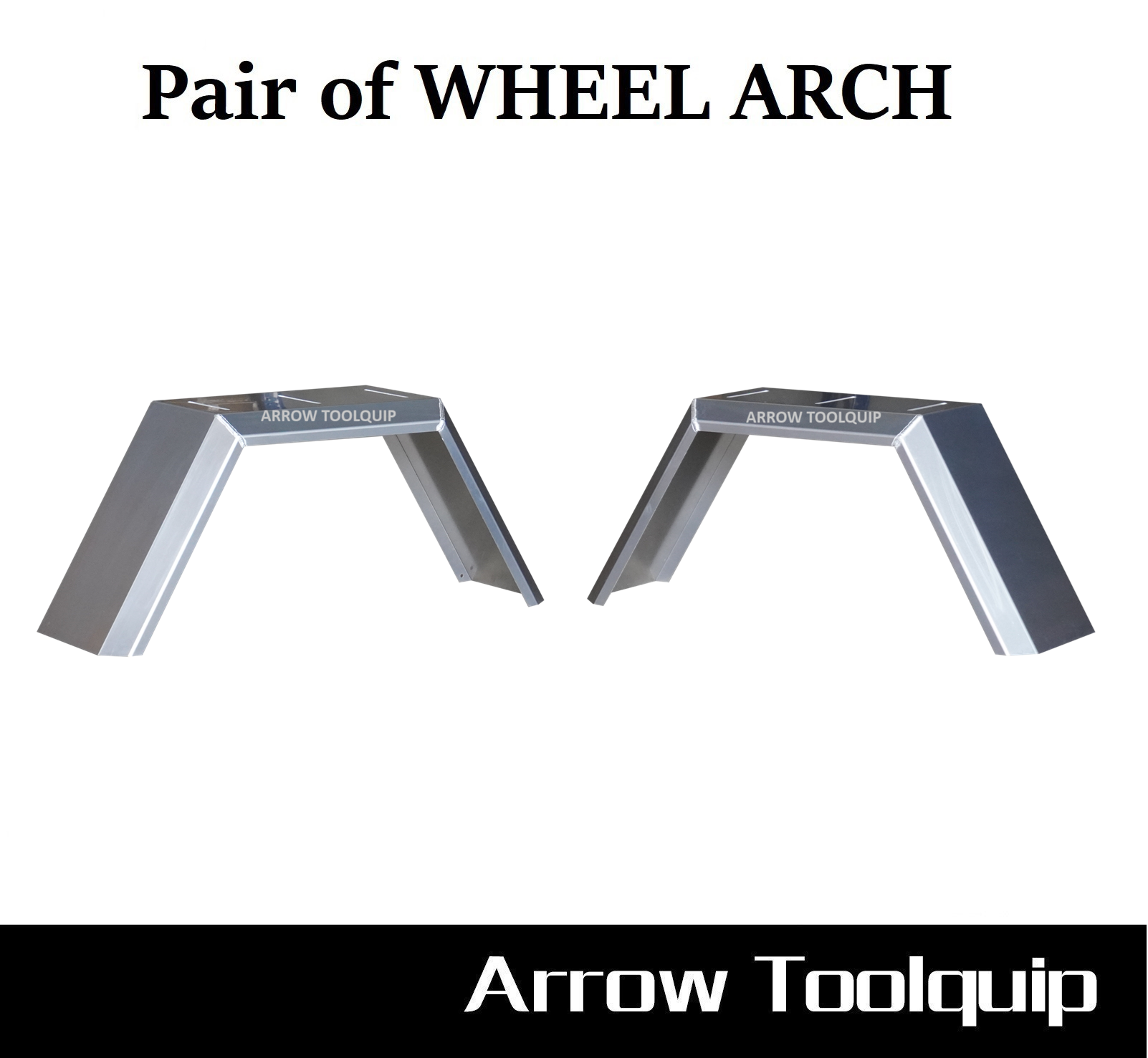 aluminium ute tray mudguards 2