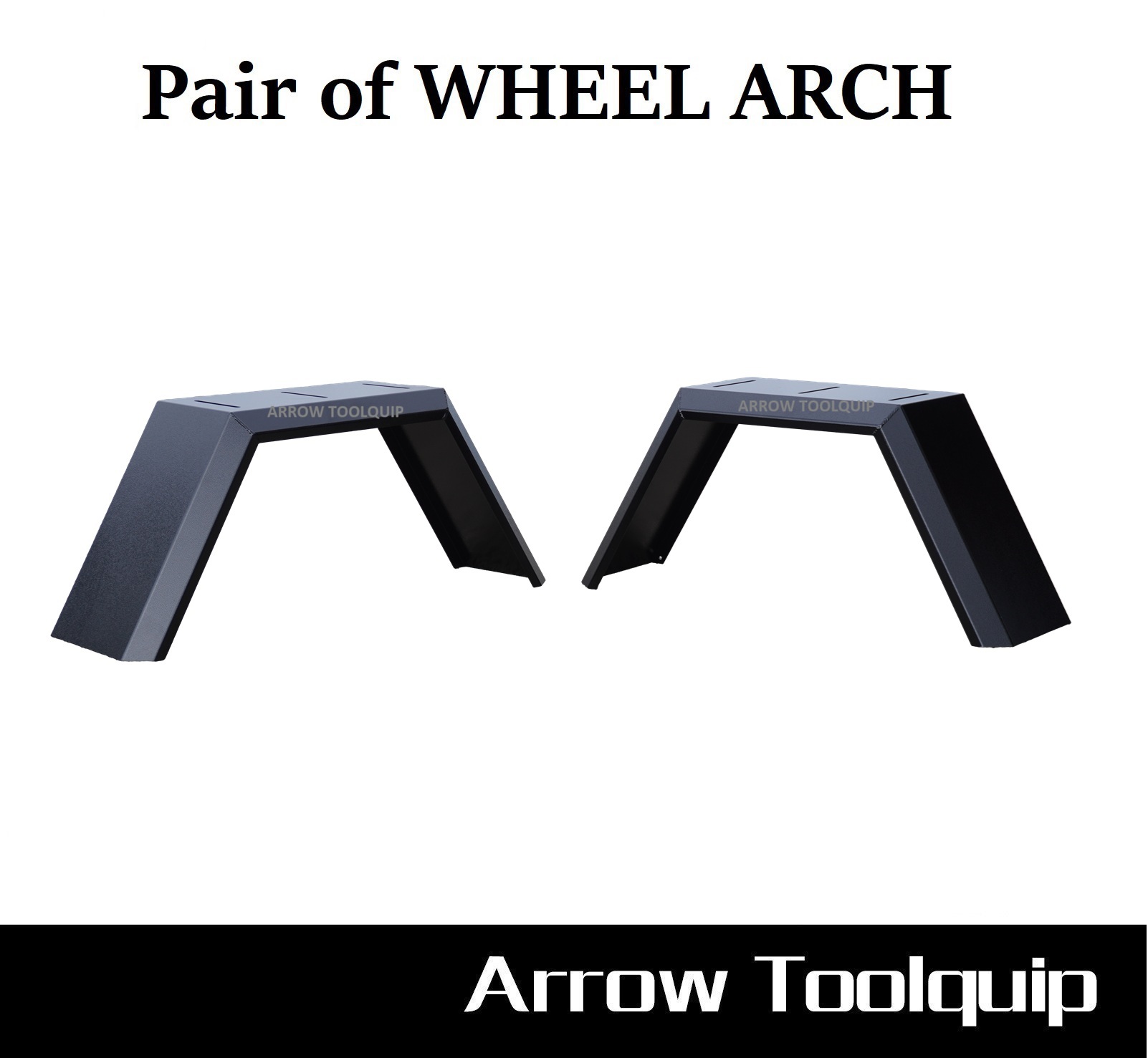 aluminium ute tray mudguards