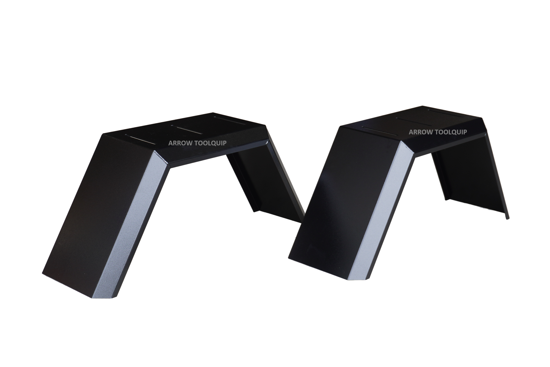 aluminium ute tray wheel mudguards pair