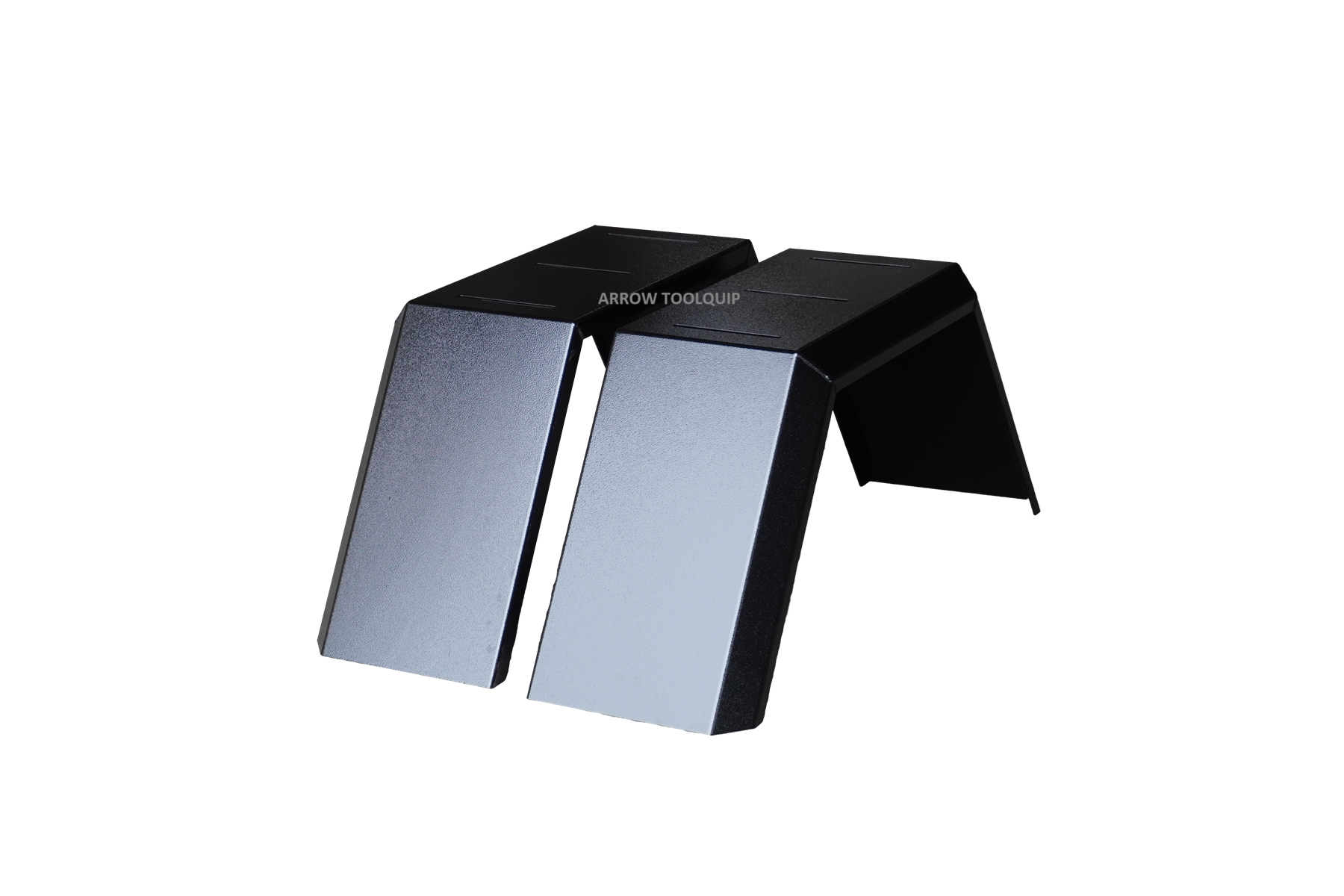 ute tray mudguards pair