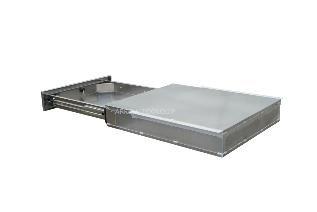 ALUMINIUM TRUNDLE DRAWER ATB-UTD0800 – Aluminium Ute Toolboxes ...