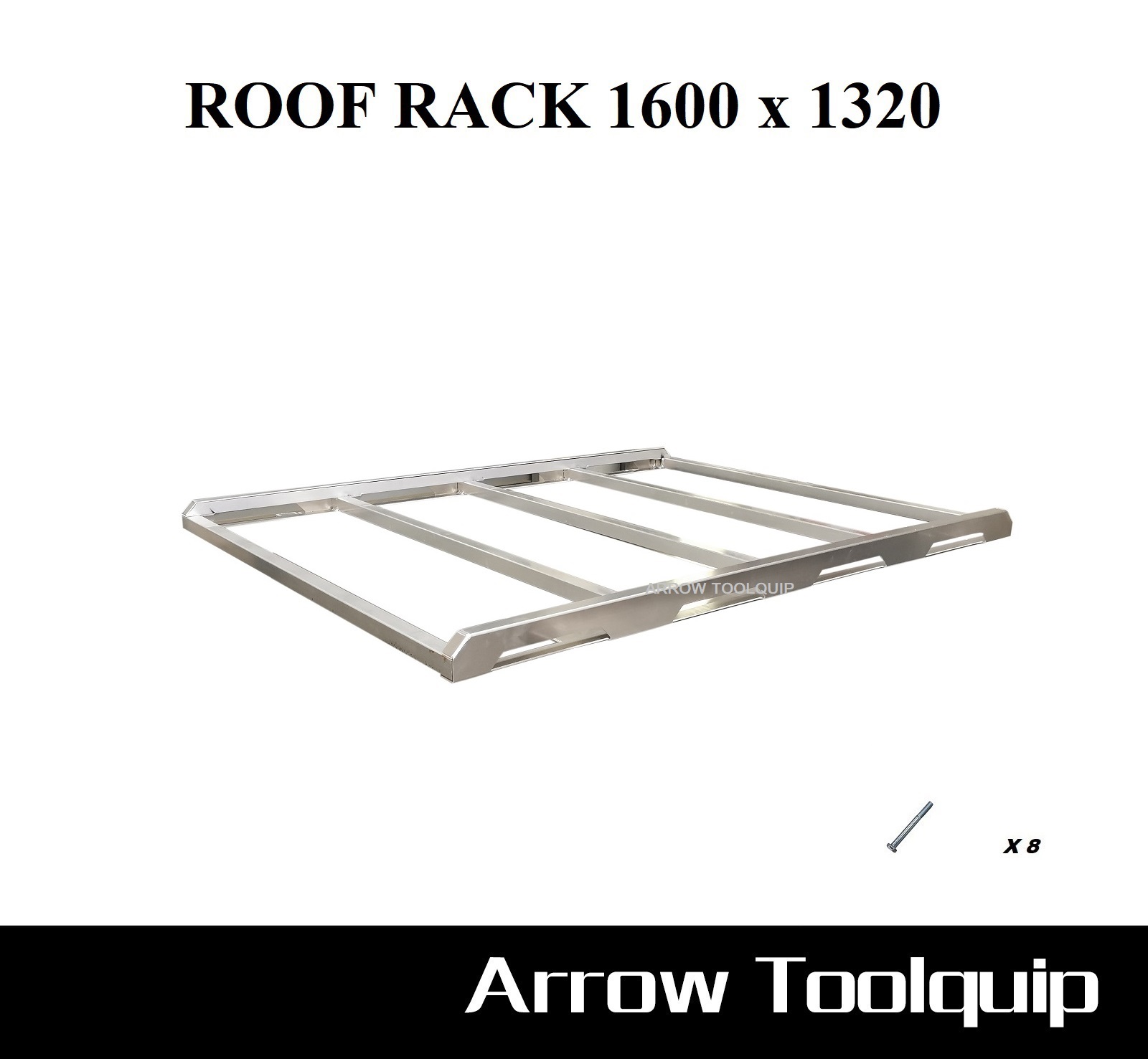 ALUMINIUM ROOF RACK ATBRRS1600x1320