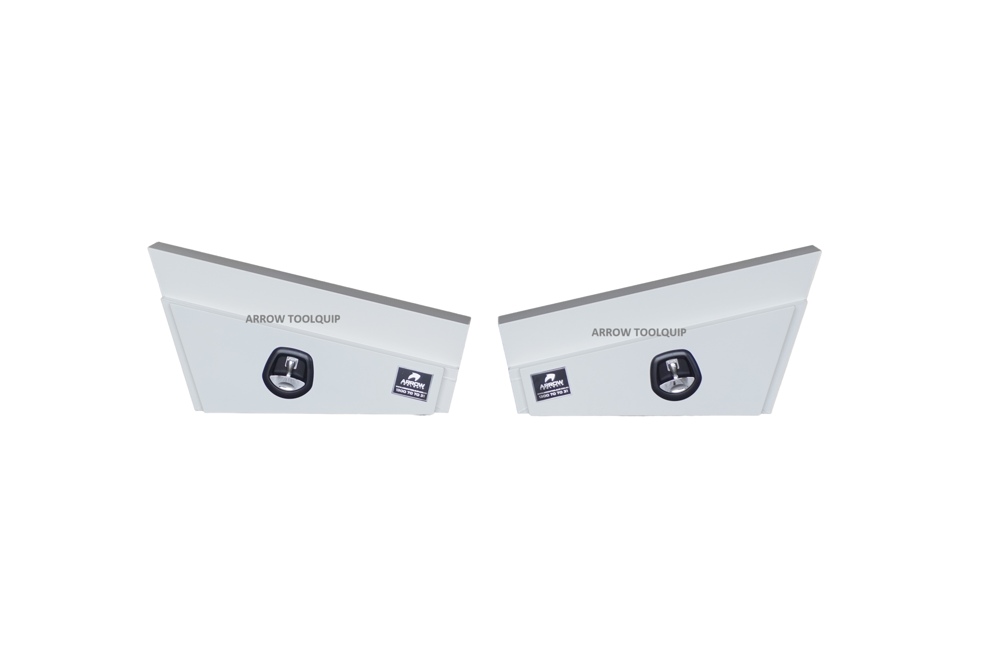 pair of undertray boxes