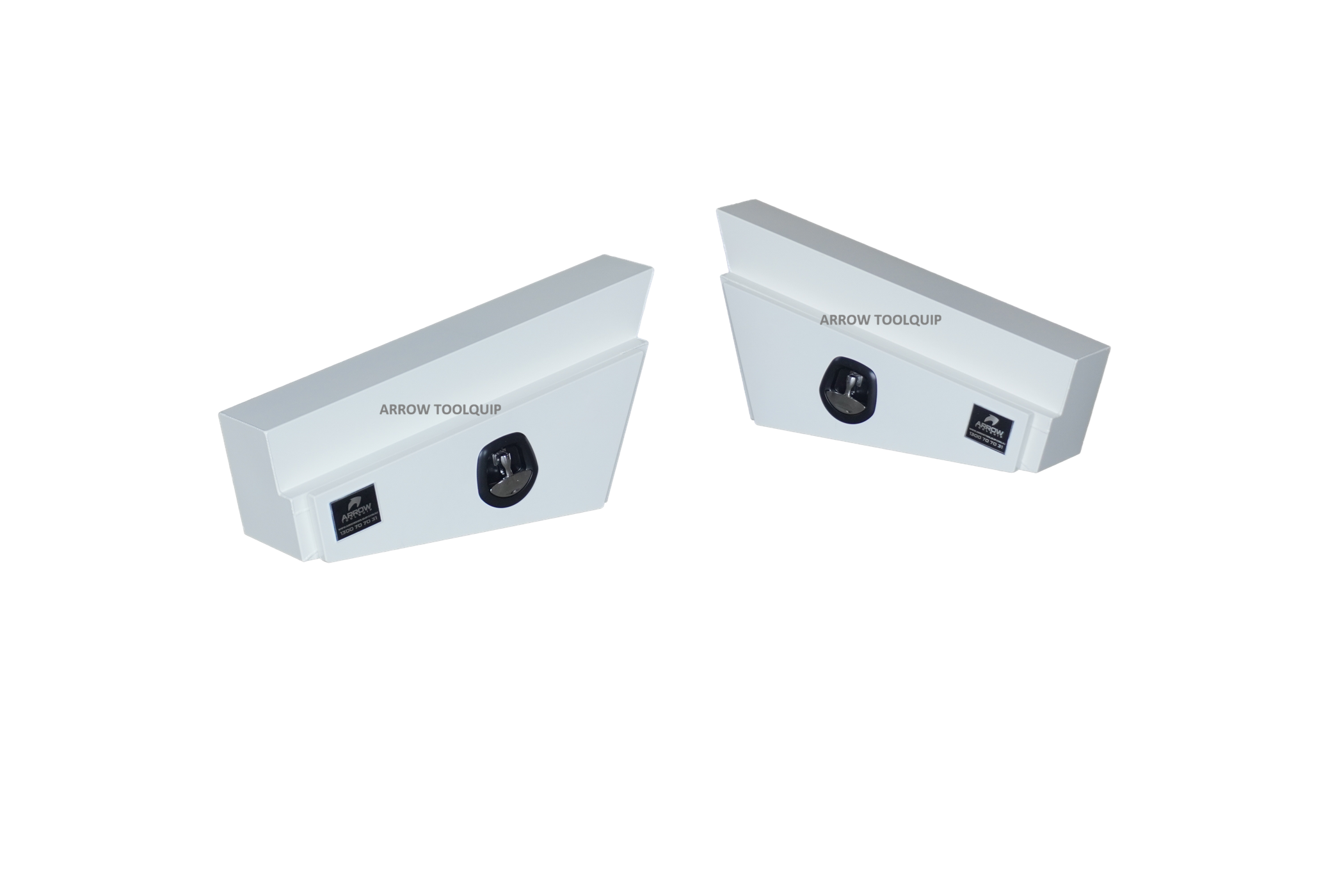 undertray boxes white pair