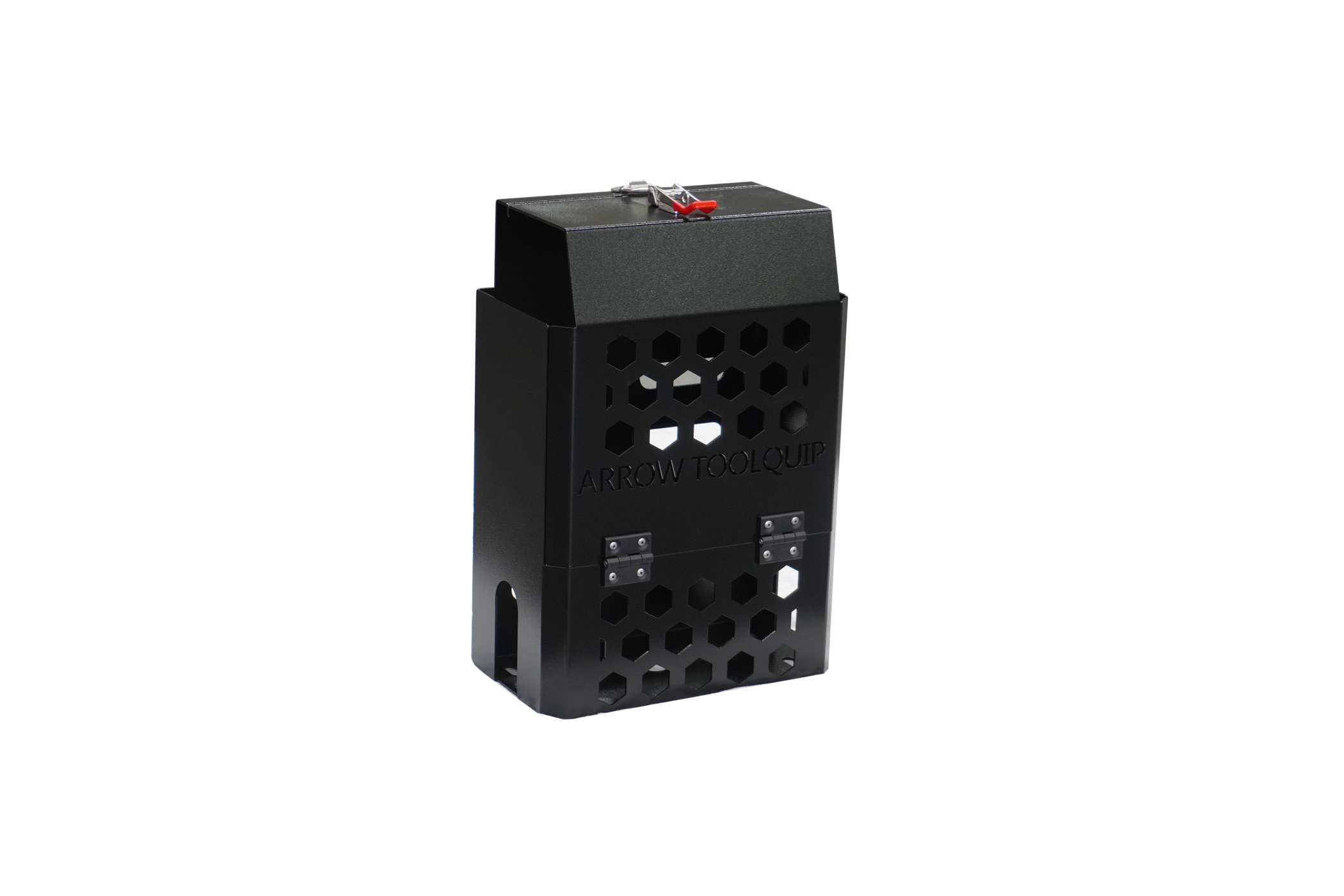 Aluminium jerry can holder