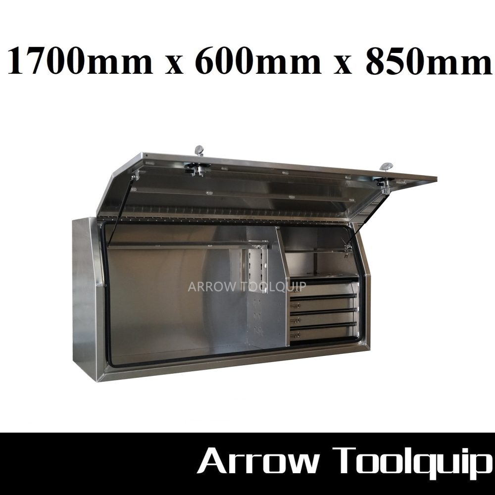 FLAT ALUMINIUM Aluminium Ute Toolboxes Aluminium Ute Canopies