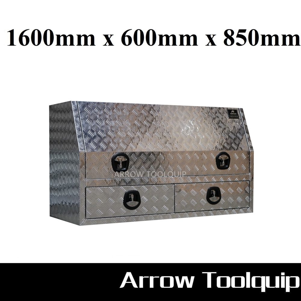 CHECKER PLATE Aluminium Ute Toolboxes Aluminium Ute Canopies