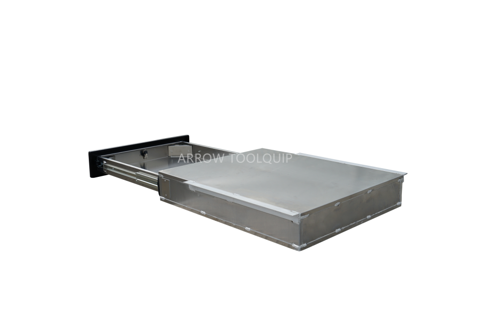 ALUMINIUM TRUNDLE DRAWER ATB-UTD0800B – Aluminium Ute Toolboxes ...