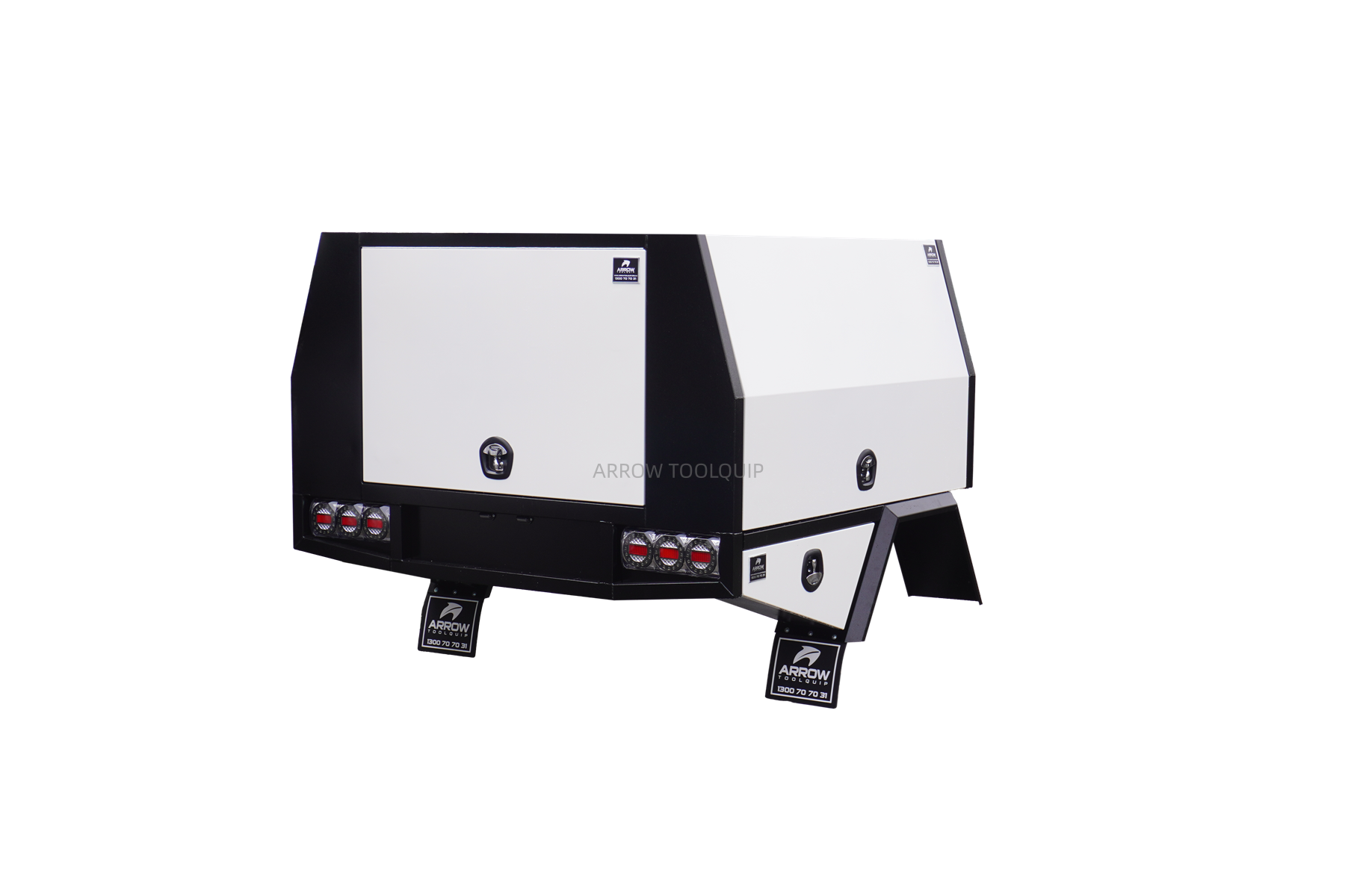 aluminium ute tray canopy service body heavy duty