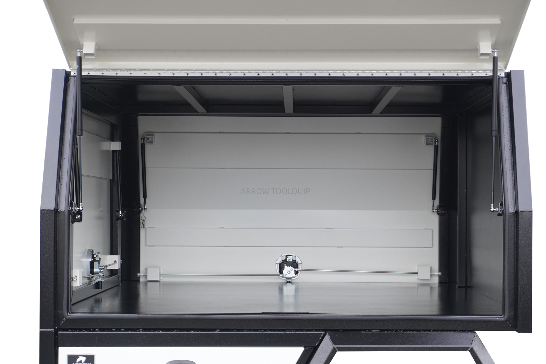 heavy duty aluminium service body