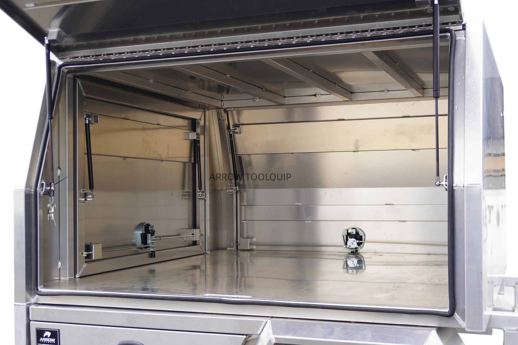 heavy duty dual cab ute aluminium canopy