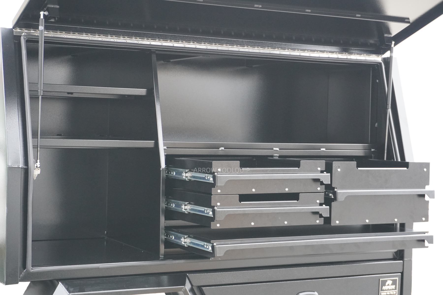 aluminium toolbox service body