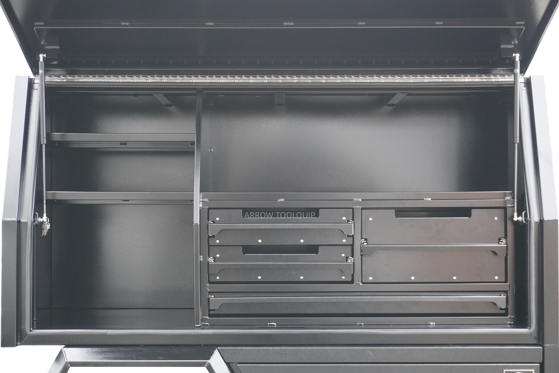 service body toolbox black