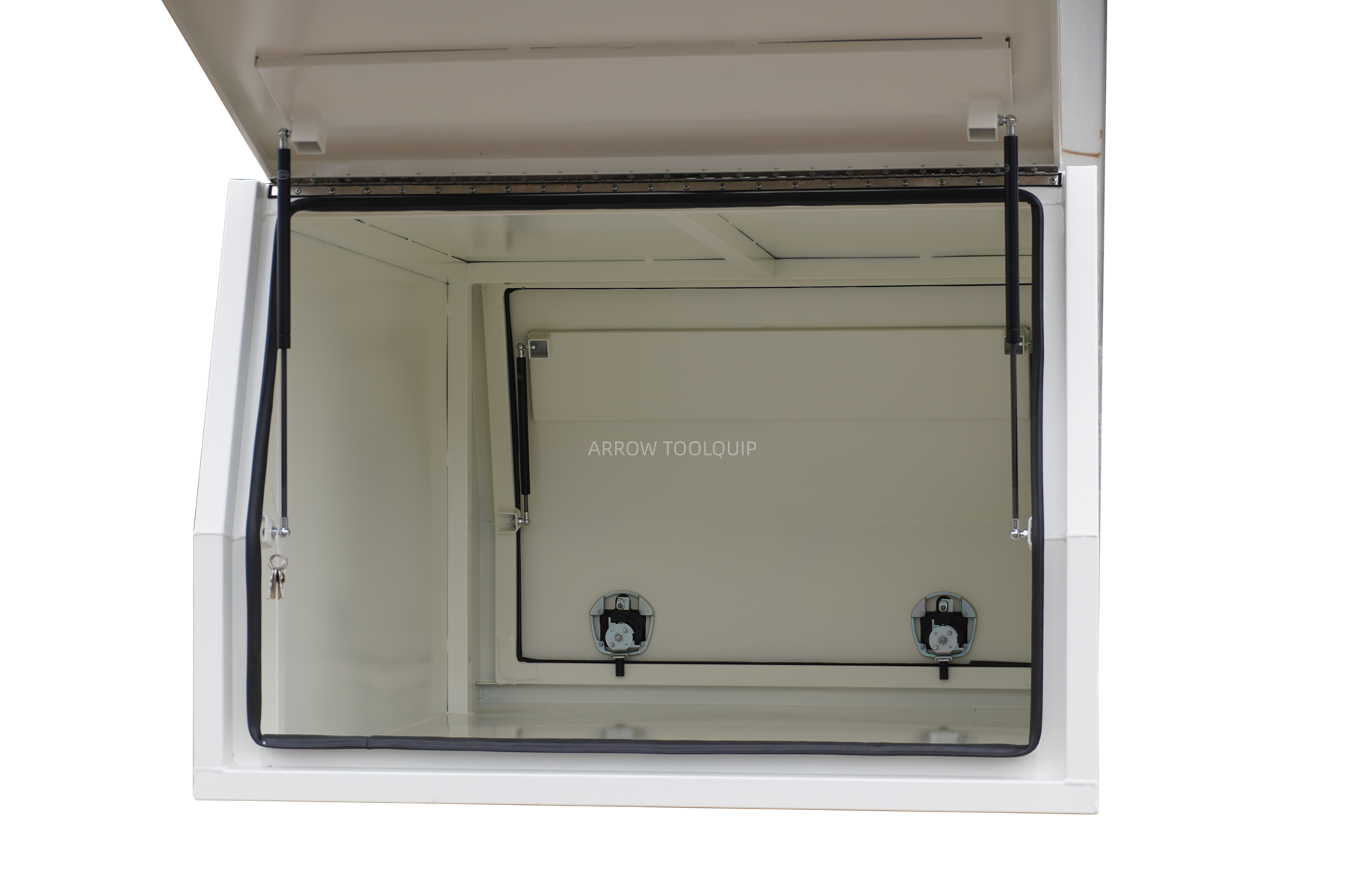 1200 canopy white toolbox