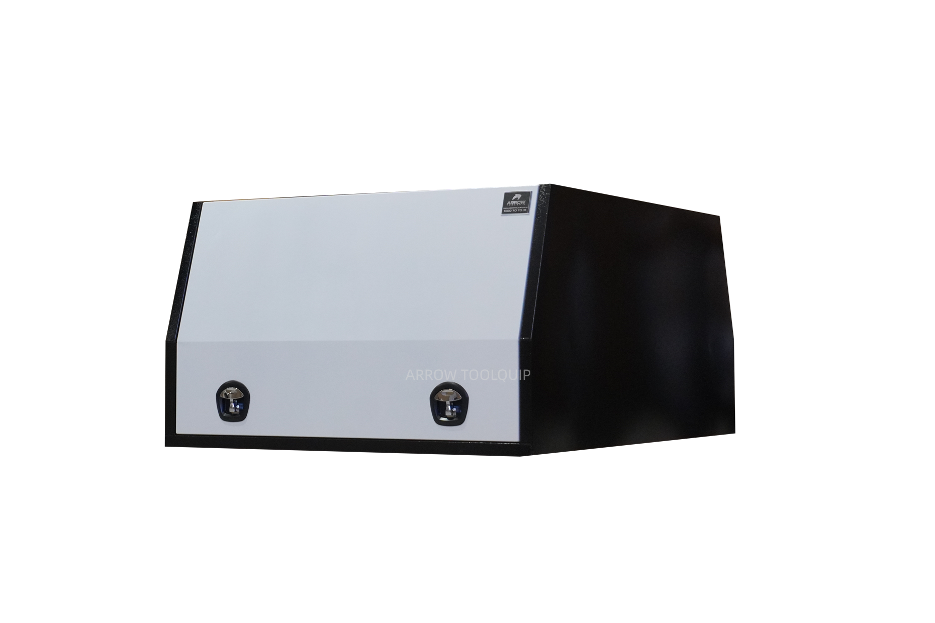 1400 canopy aluminium black white
