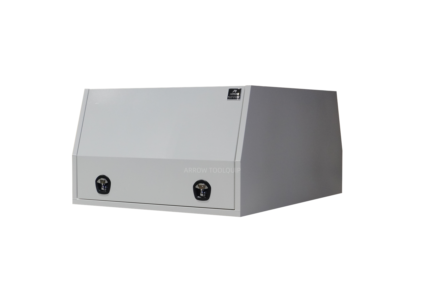 1400 canopy aluminium white