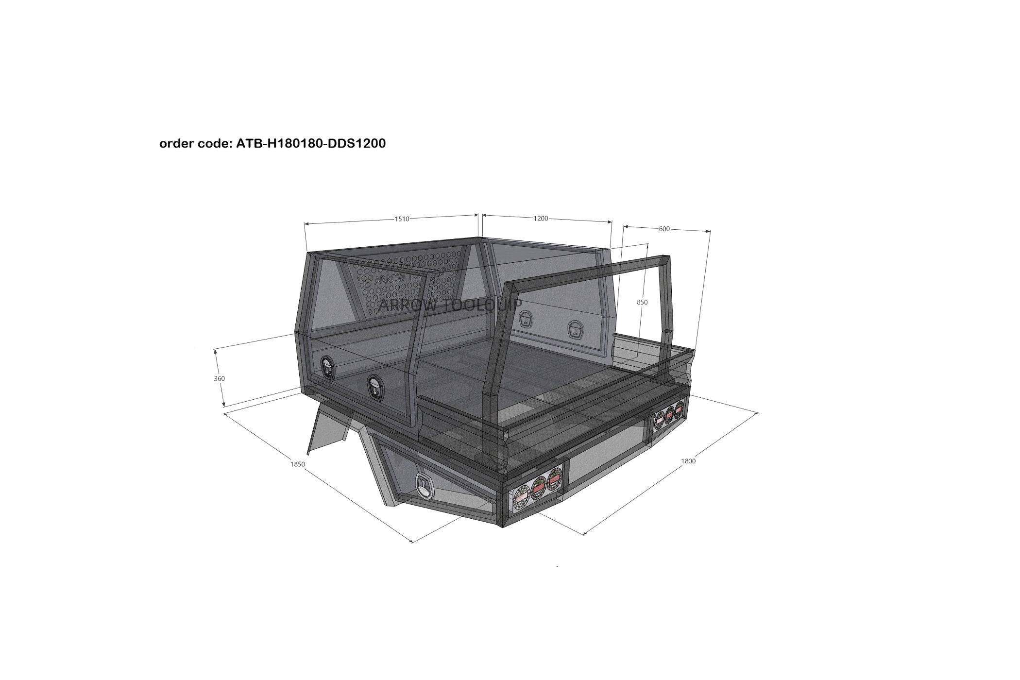 H180180-DDS1200-W-1