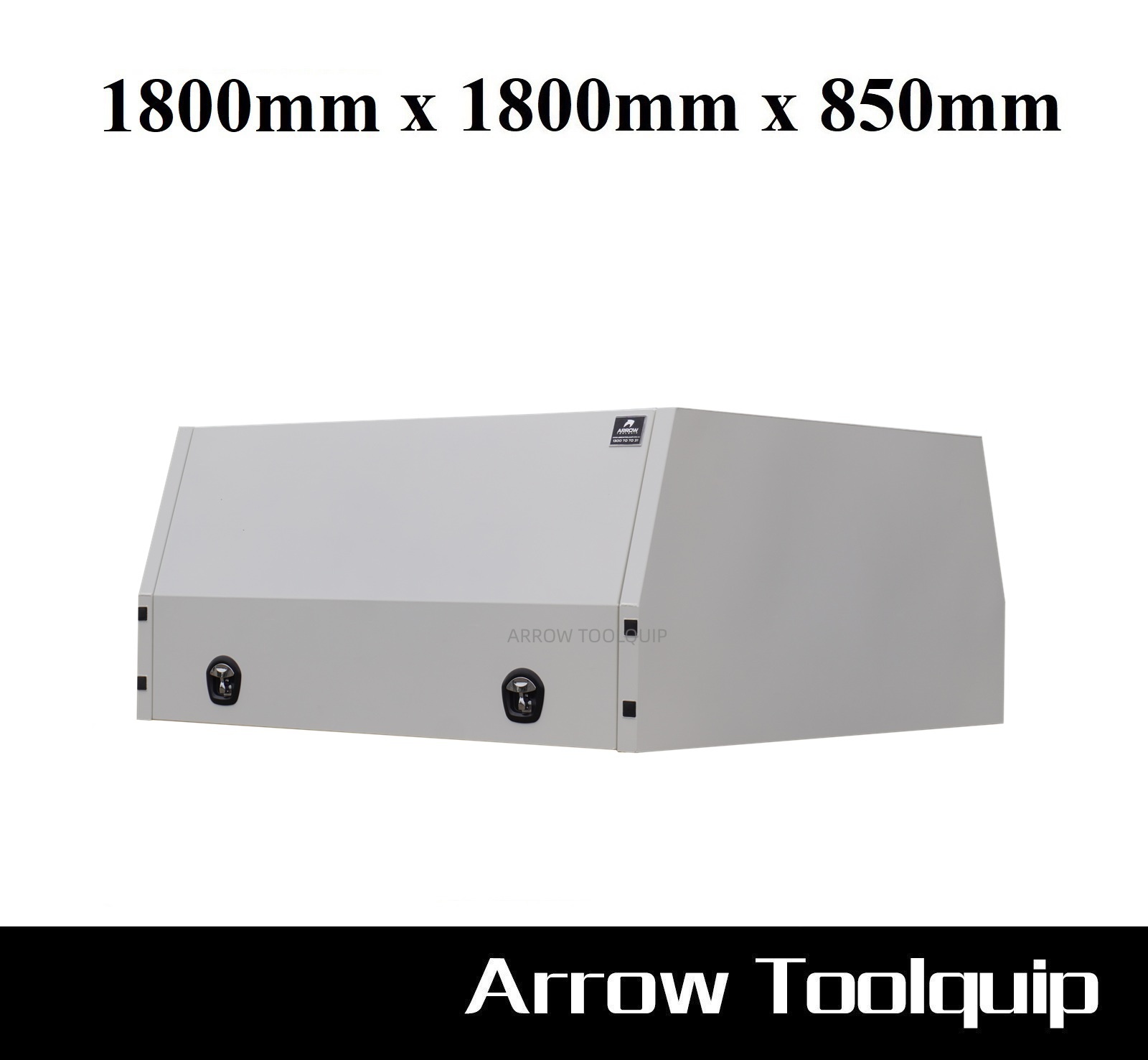 Heavy duty jack off canopy