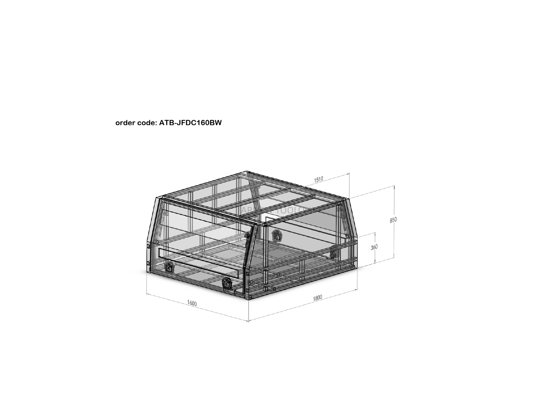 JFDC160BW