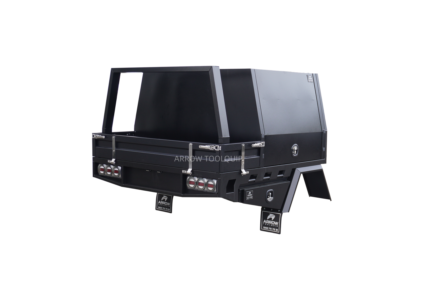 LC79 heavy duty tray canopy combo