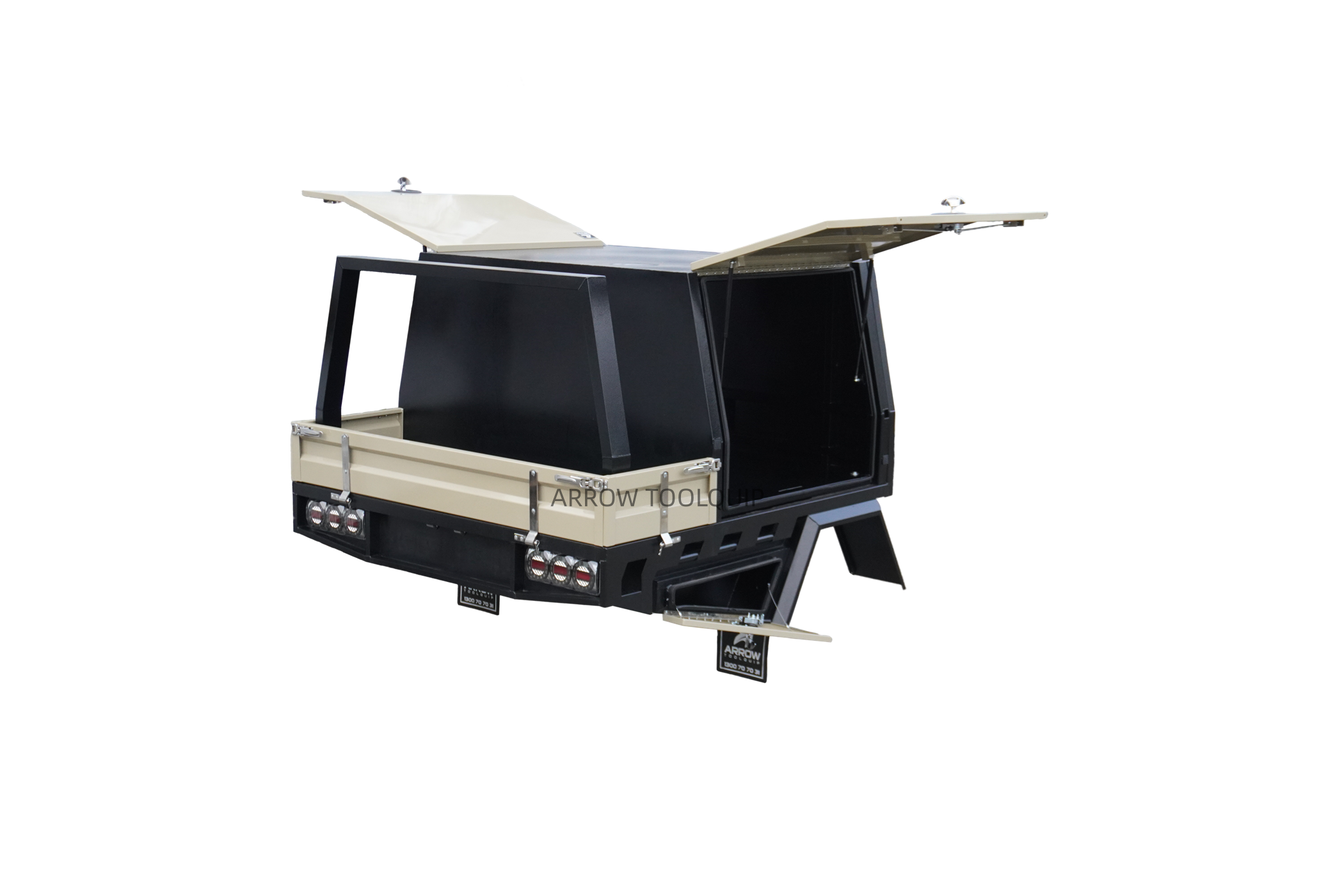 Landcruiser 79 series LC79 aluminium canopy dual cab