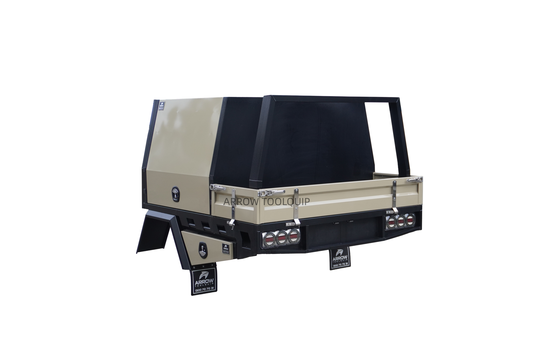 Landcruiser 79 series LC79 aluminium heavy duty canopy tray