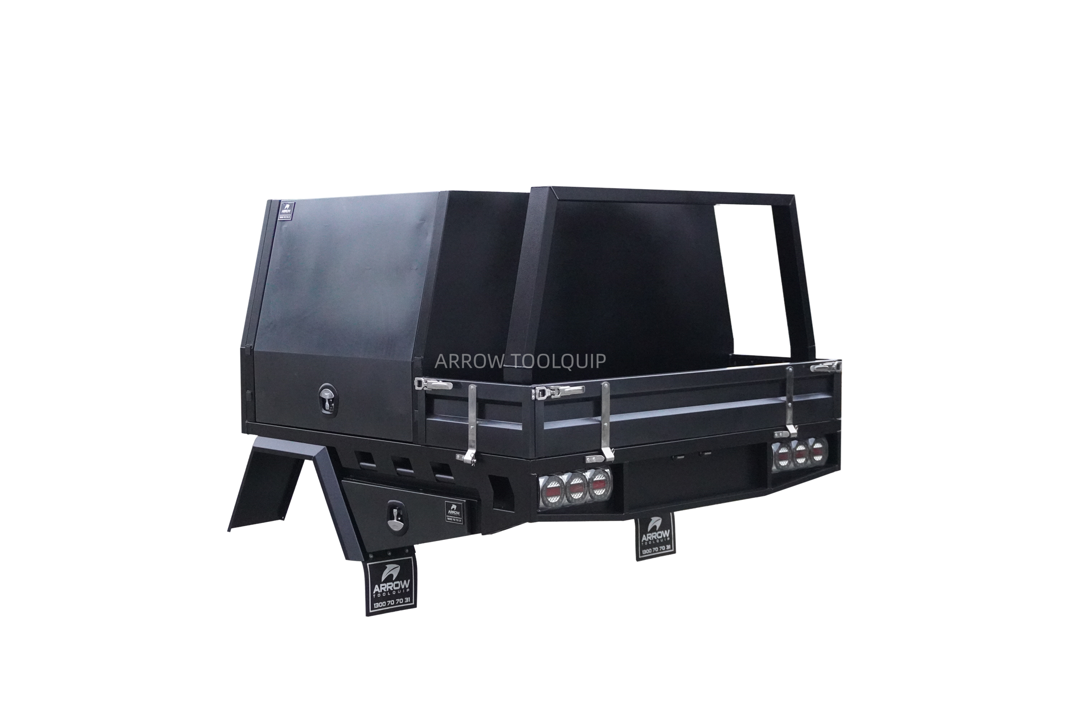 Landcruiser 79 series LC79 aluminium tray canopy heavy duty