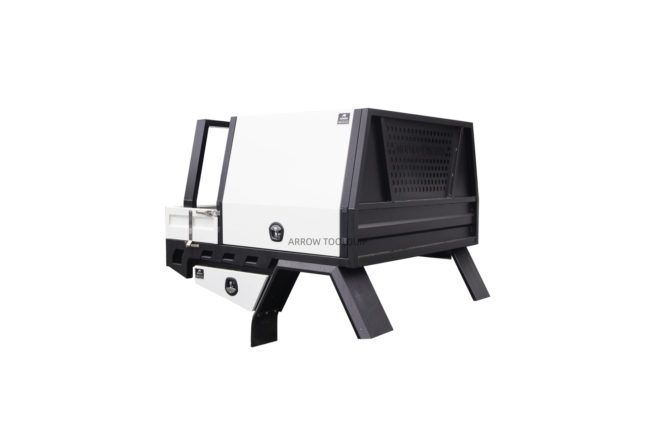 Landcruiser 79 series LC79 dual cab tray canopy heavy duty