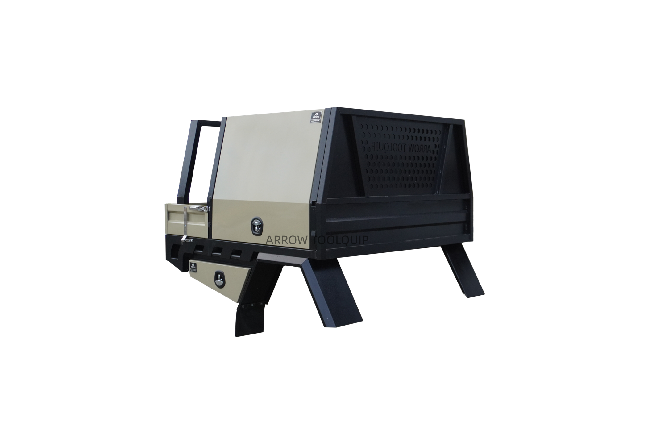 Landcruiser 79 series LC79 heavy duty aluminium canopy dual cab