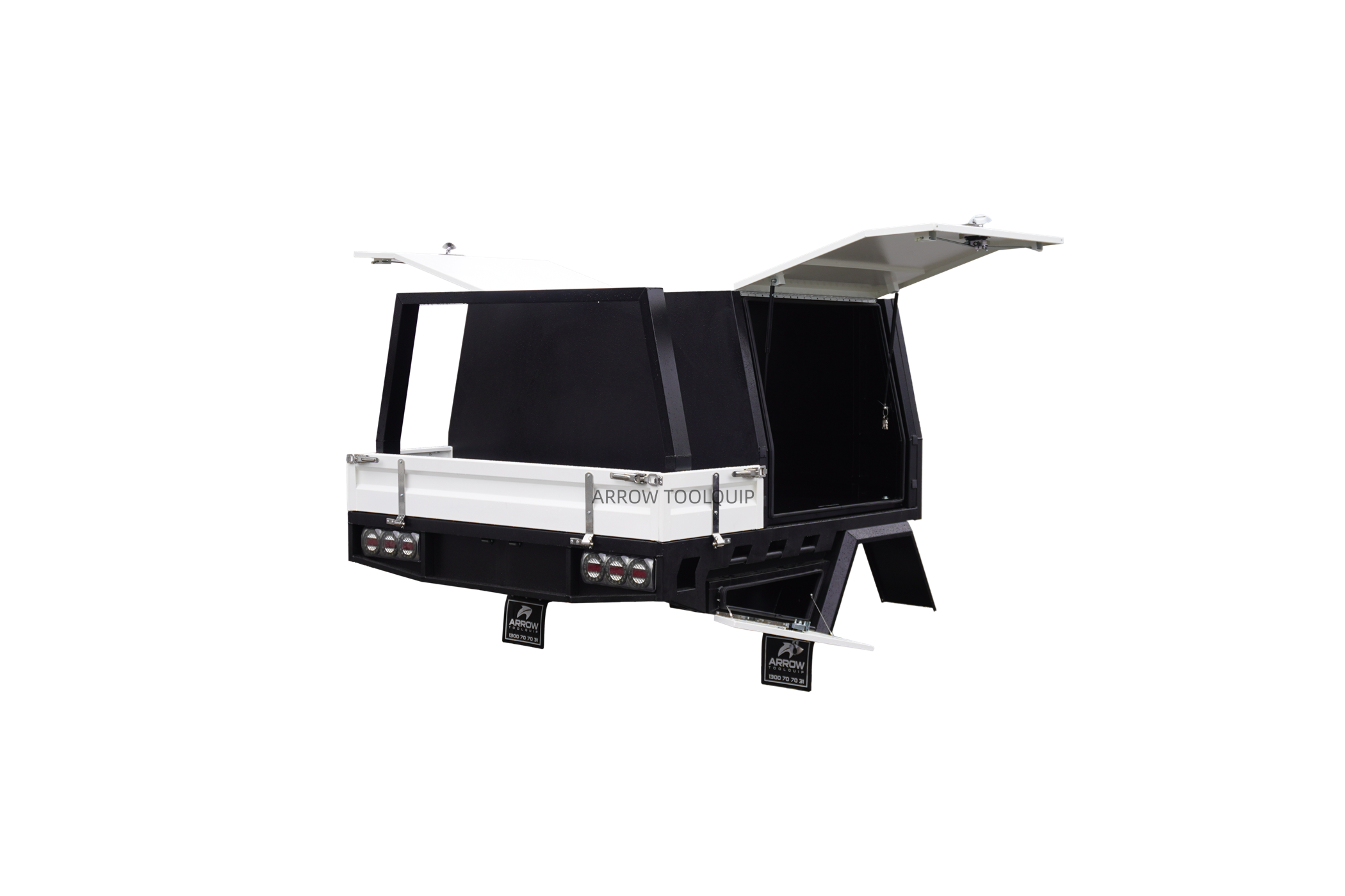 Landcruiser 79 series LC79 heavy duty aluminium tray canopy