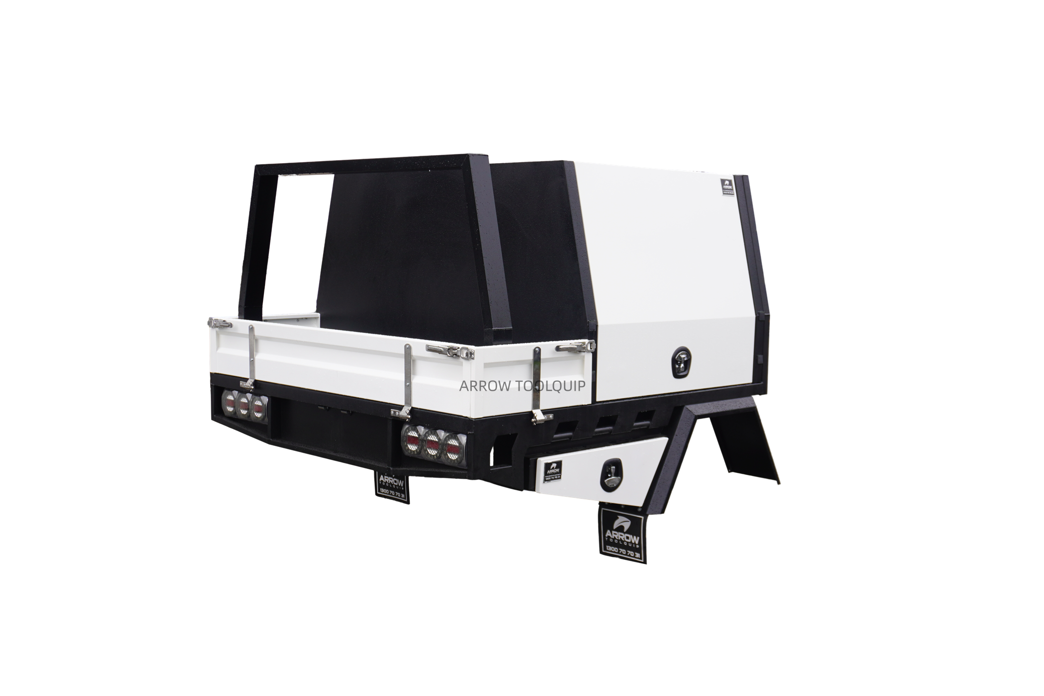 Landcruiser 79 series LC79 heavy duty tray aluminiium