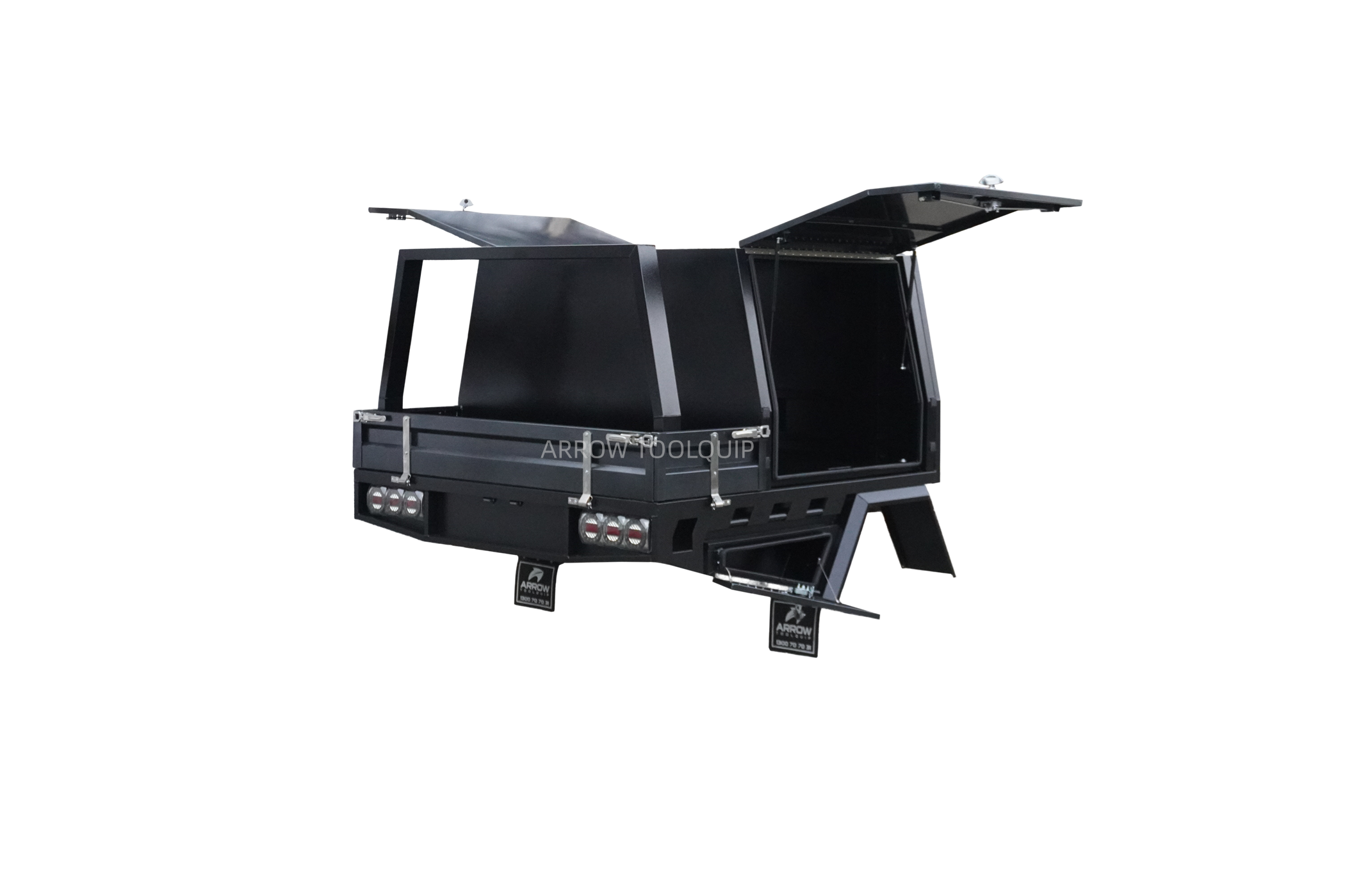 Landcruiser 79 series LC79 heavy duty tray canopy aluminium