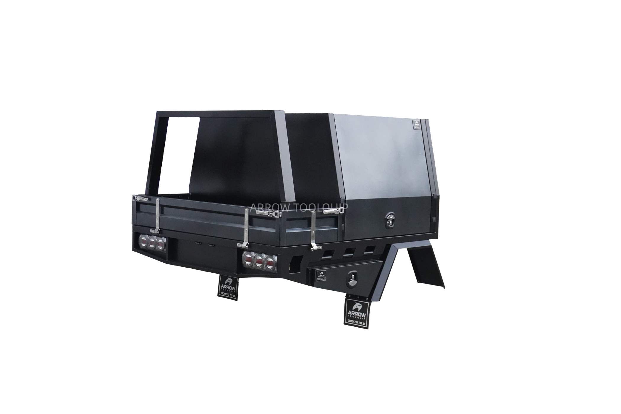 Landcruiser 79 series LC79 heavy duty tray canopy dual cab