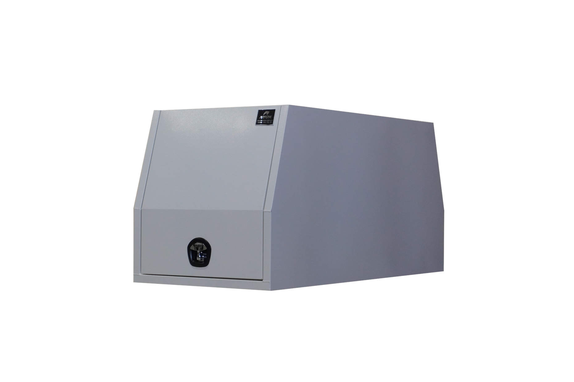 aliminium toolbox part tray white