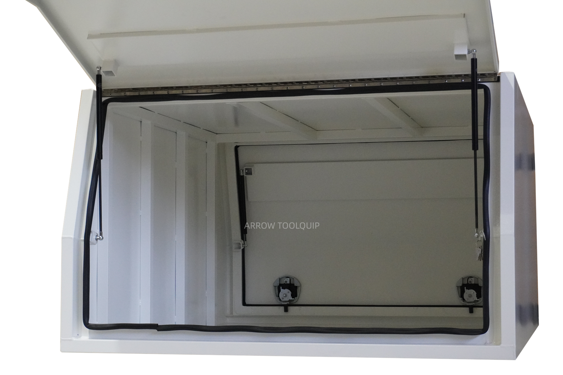 aluminium 1400 canopy white