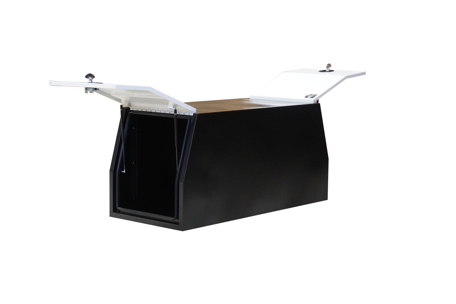 aluminium black toolbox
