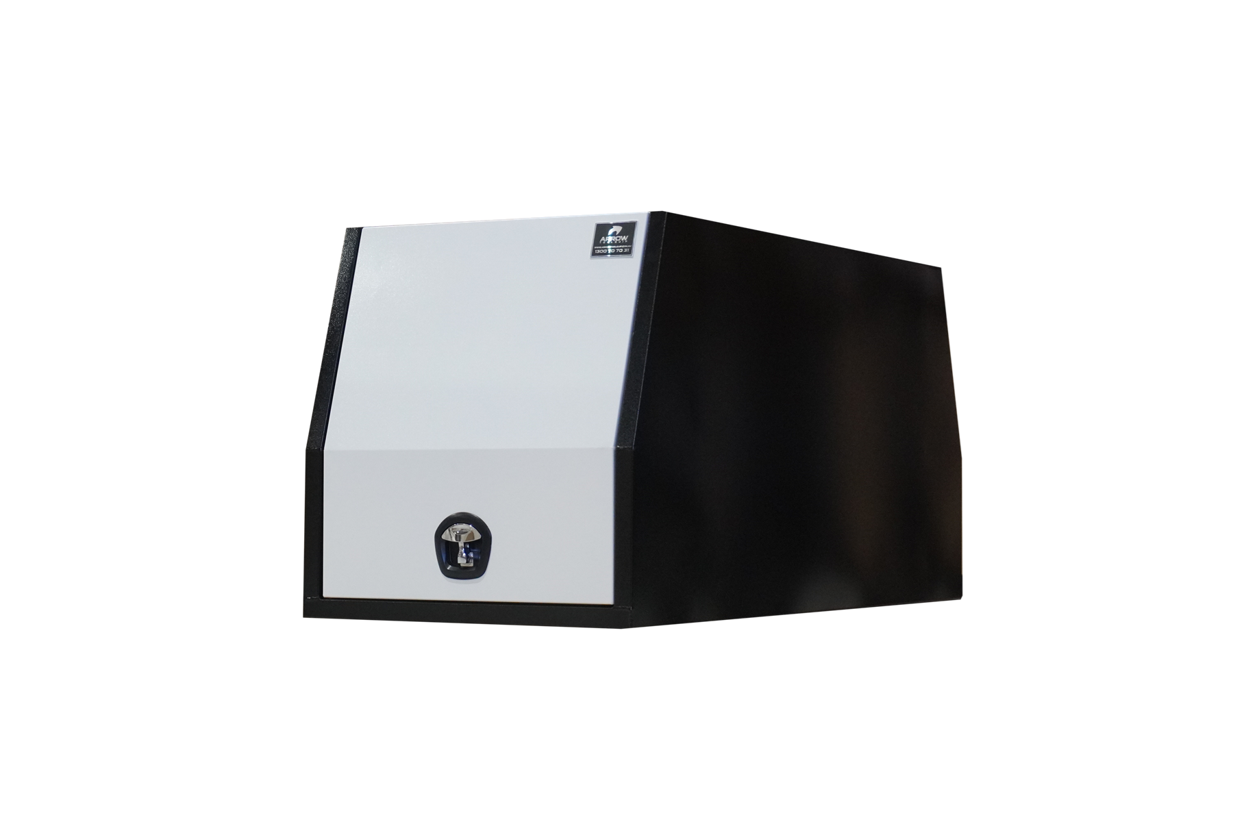 aluminium canopy 800mm black