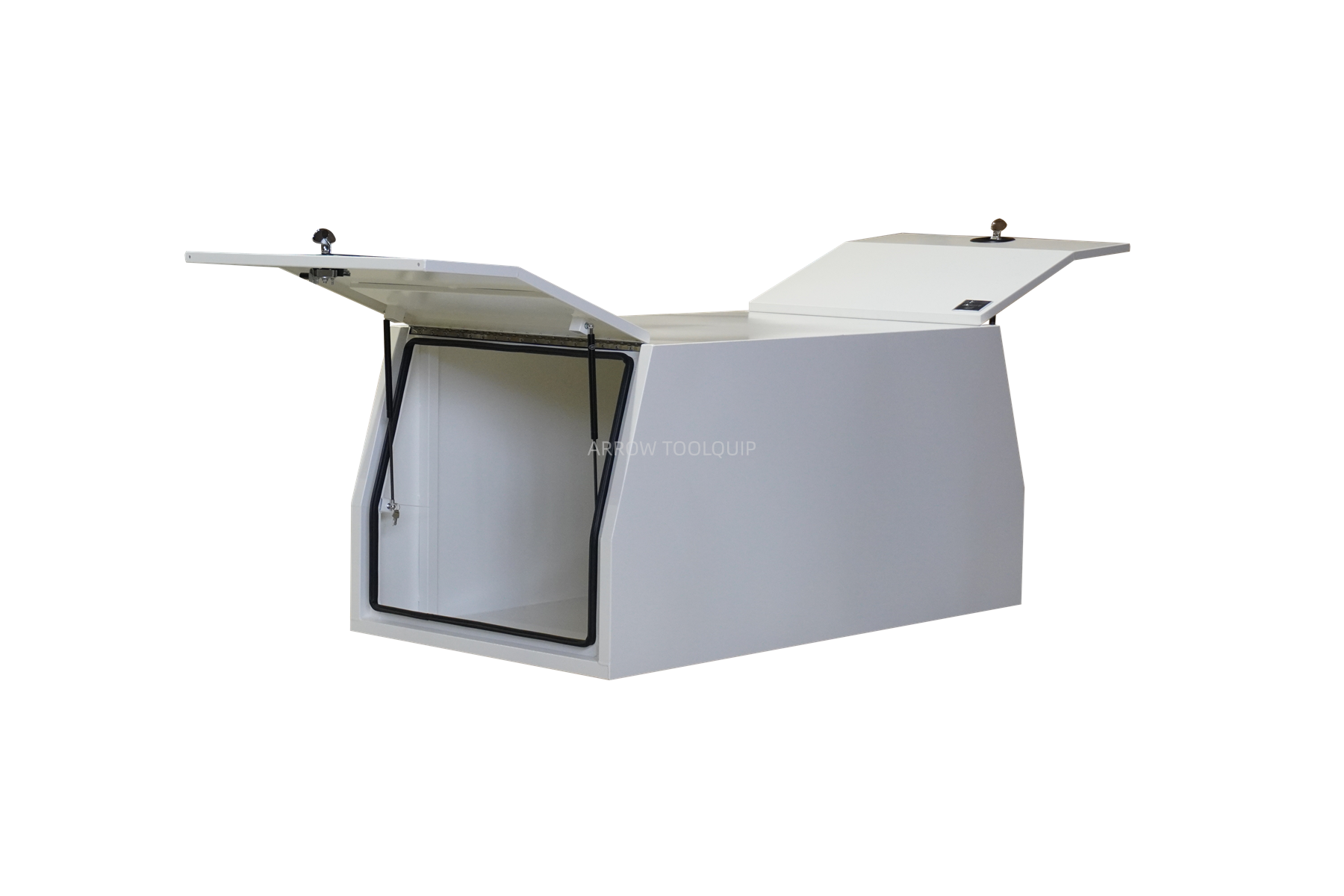 aluminium canopy part tray 1000mm white