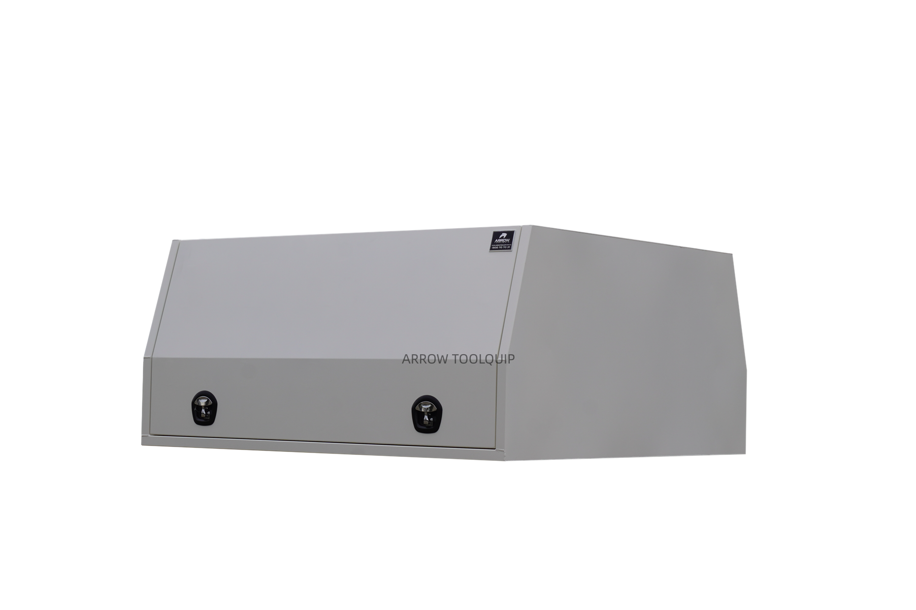 aluminium canopy white 1800 toolbox