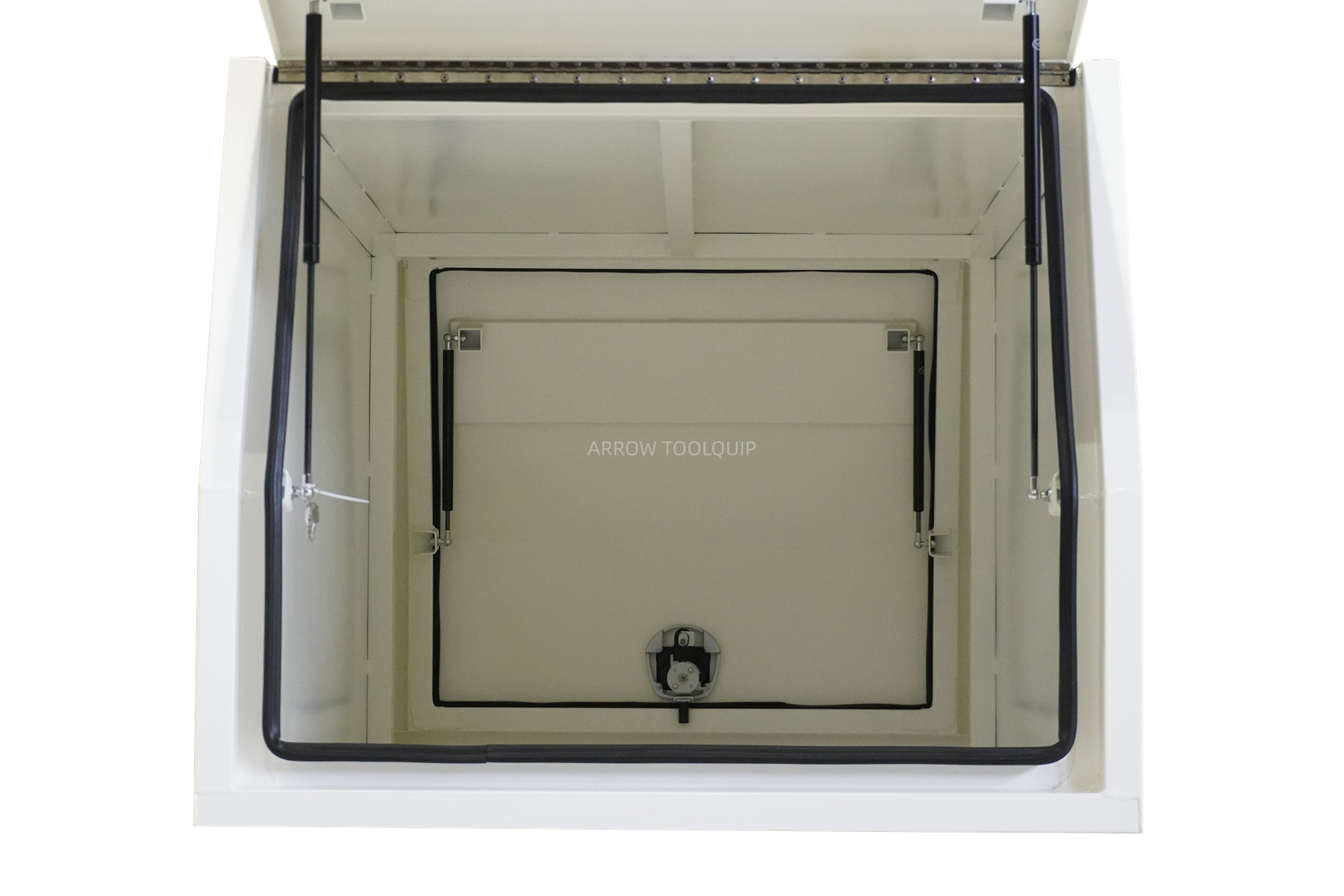 aluminium canopy white part tray