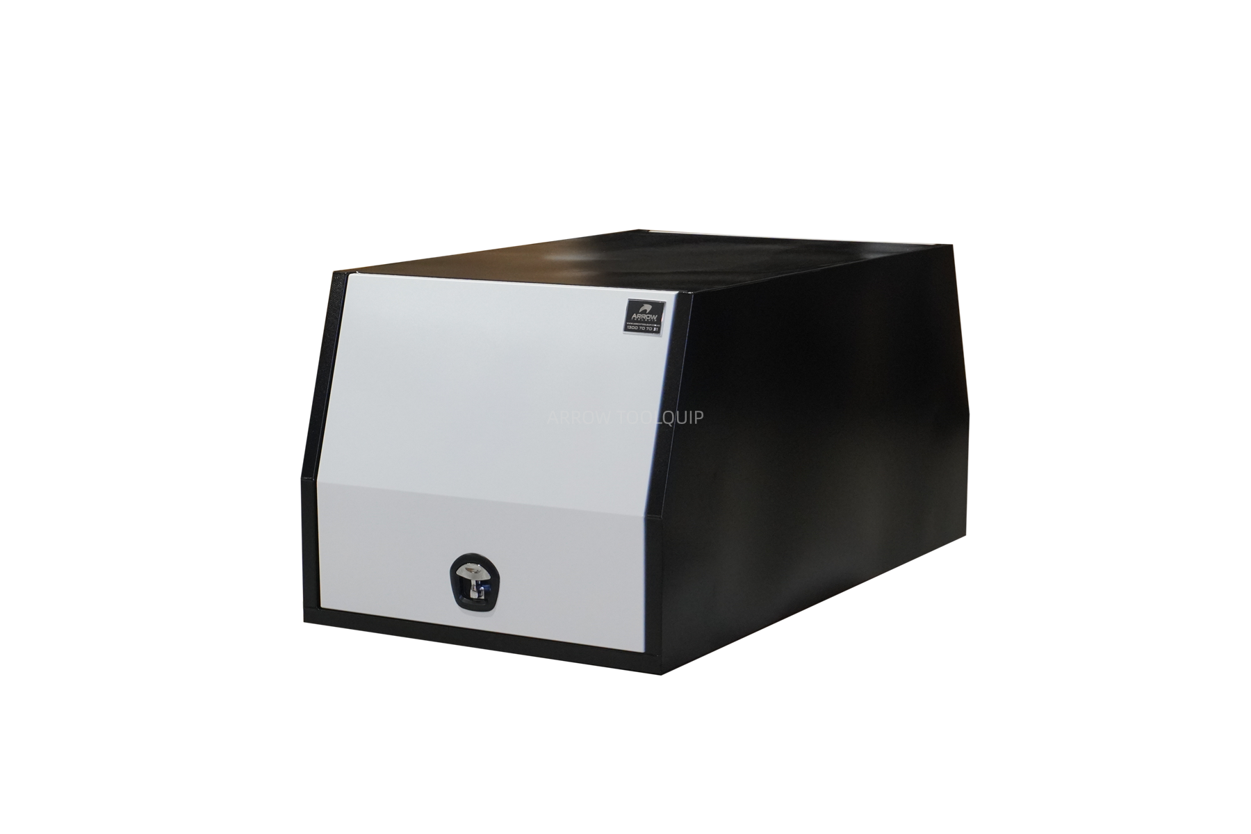 aluminium dual cab canopy 1000 black white
