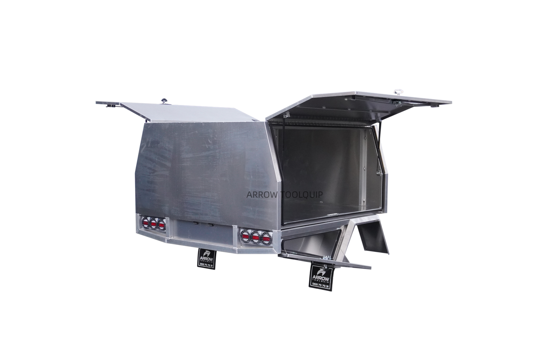 aluminium dual cab ute tray canopy