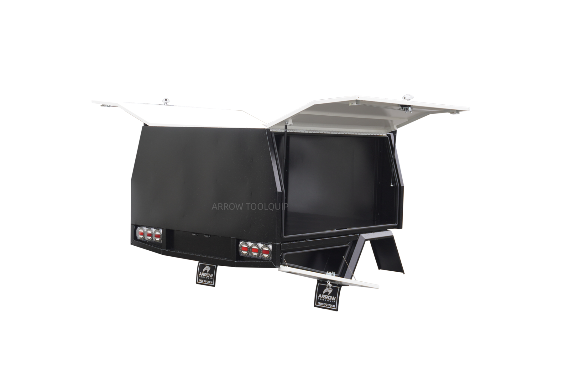 aluminium dual cab ute tray