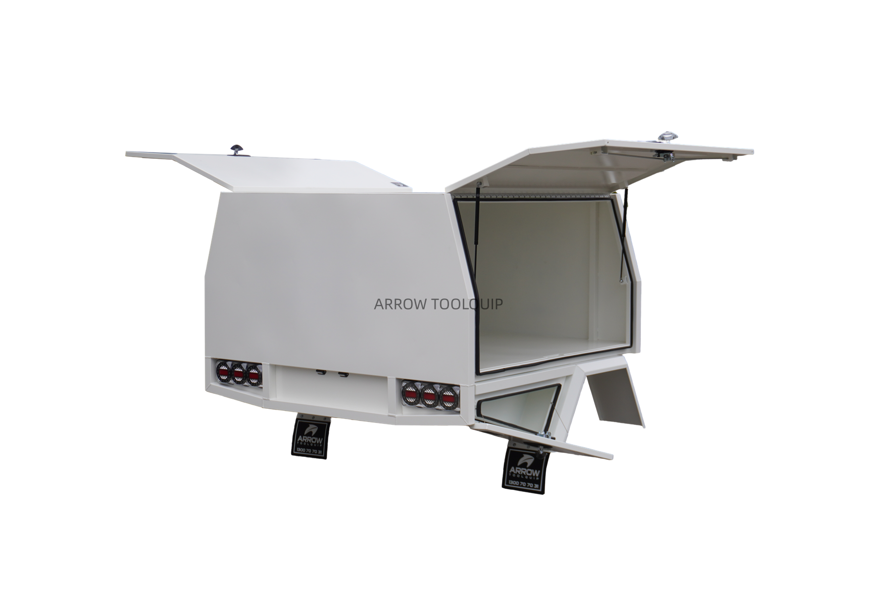 aluminium heavy duty canopy