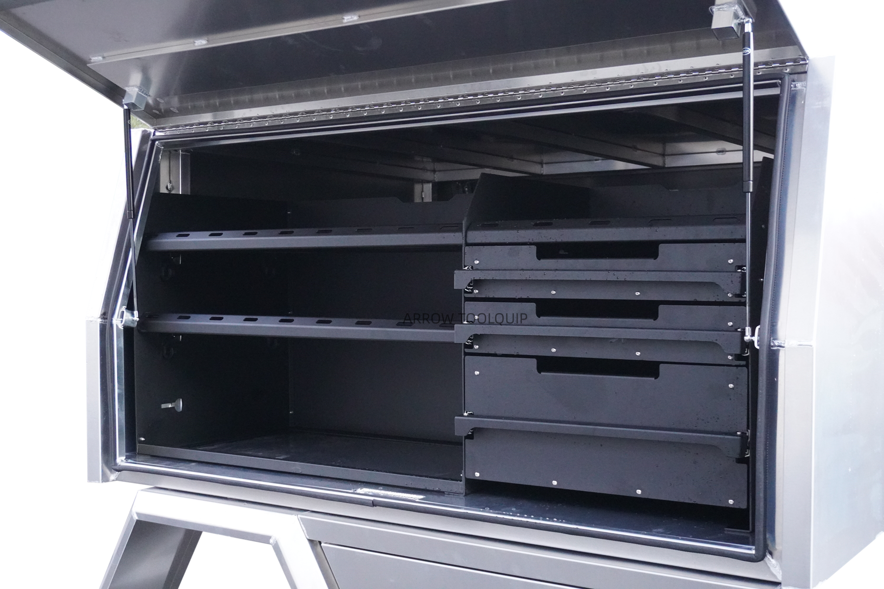 aluminium heavy duty service body