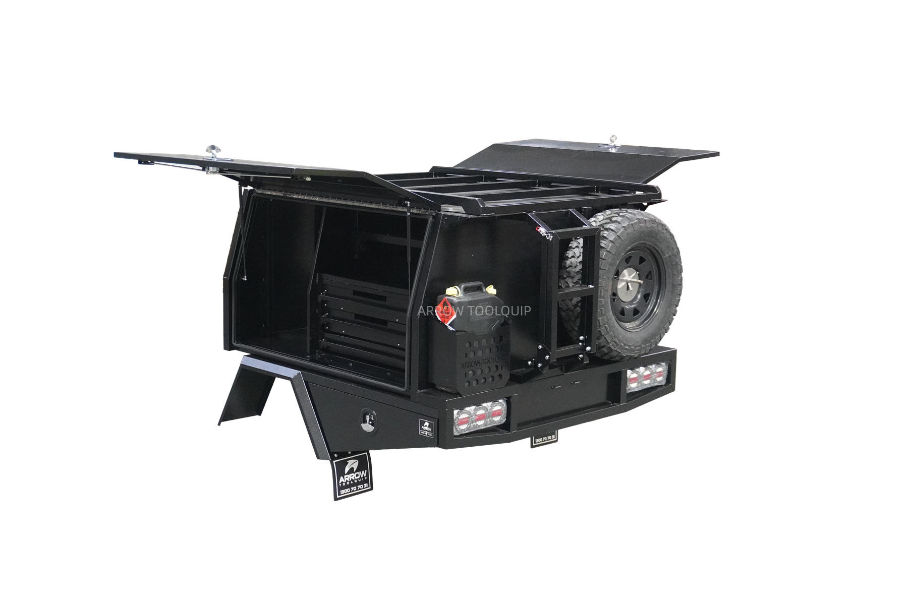 aluminium heavy duty service body