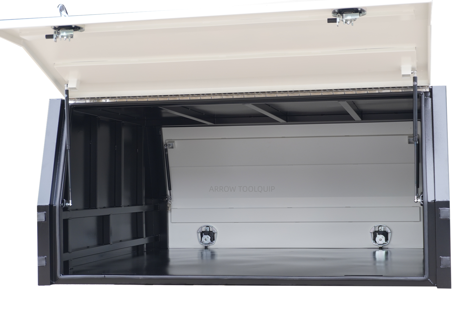 aluminium jack off canopy heavy duty toolbox